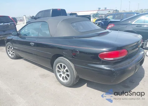 1996 Chrysler Sebring Jx z USA, uszkodzony, nr VIN 3C3EL45H8TT277543